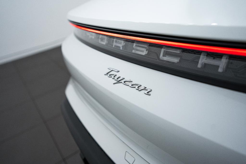 used 2021 Porsche Taycan car, priced at $60,000