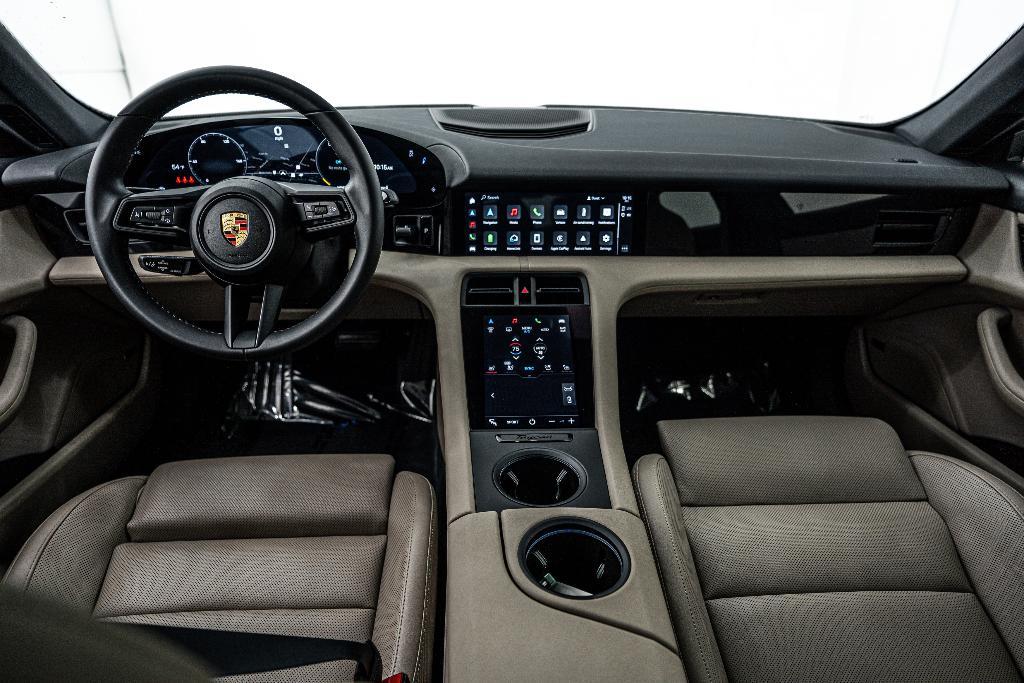 used 2021 Porsche Taycan car, priced at $60,000