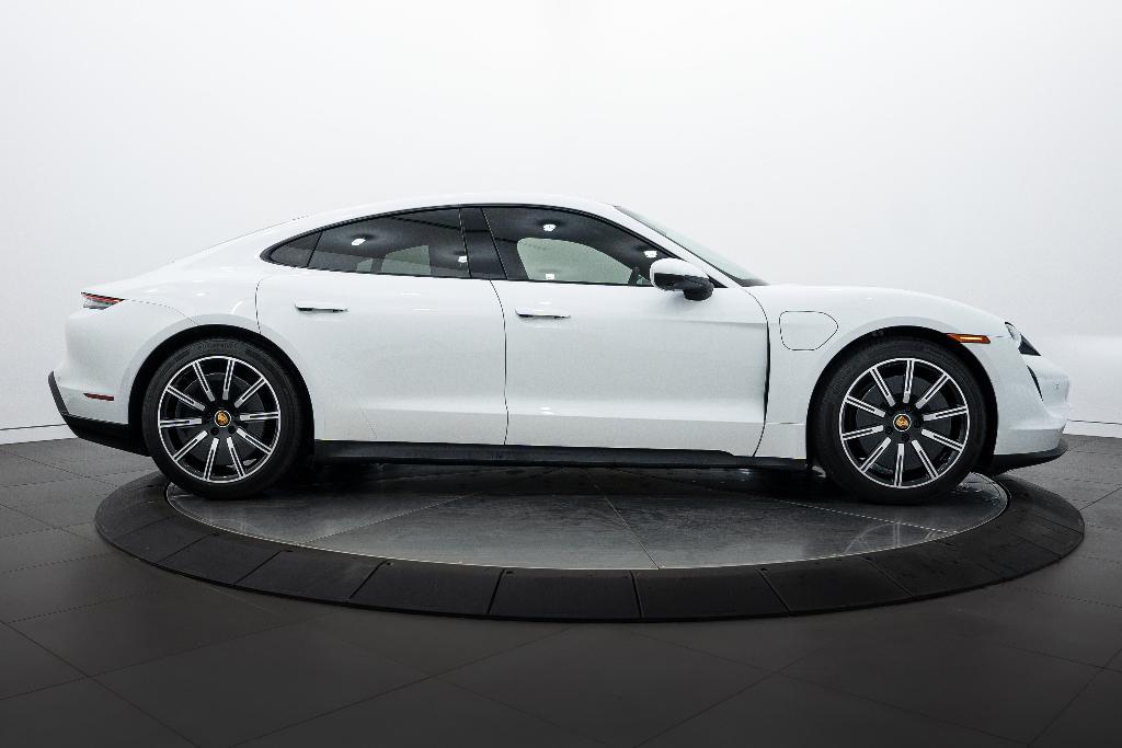 used 2021 Porsche Taycan car, priced at $60,000