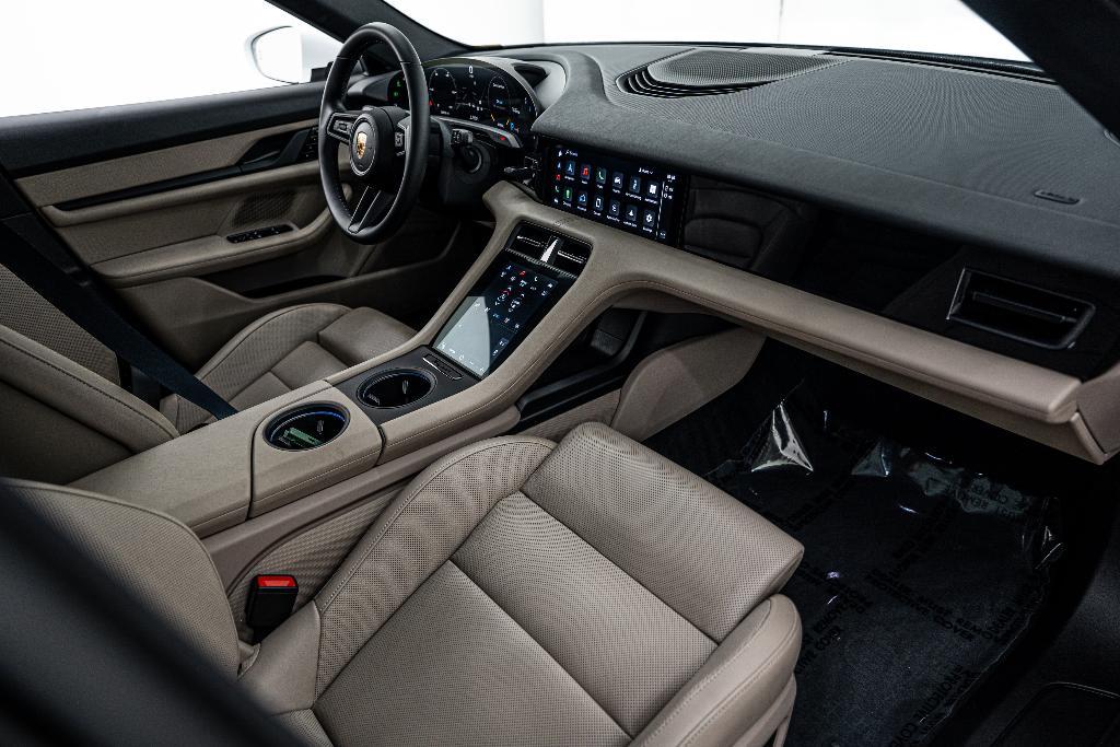 used 2021 Porsche Taycan car, priced at $60,000