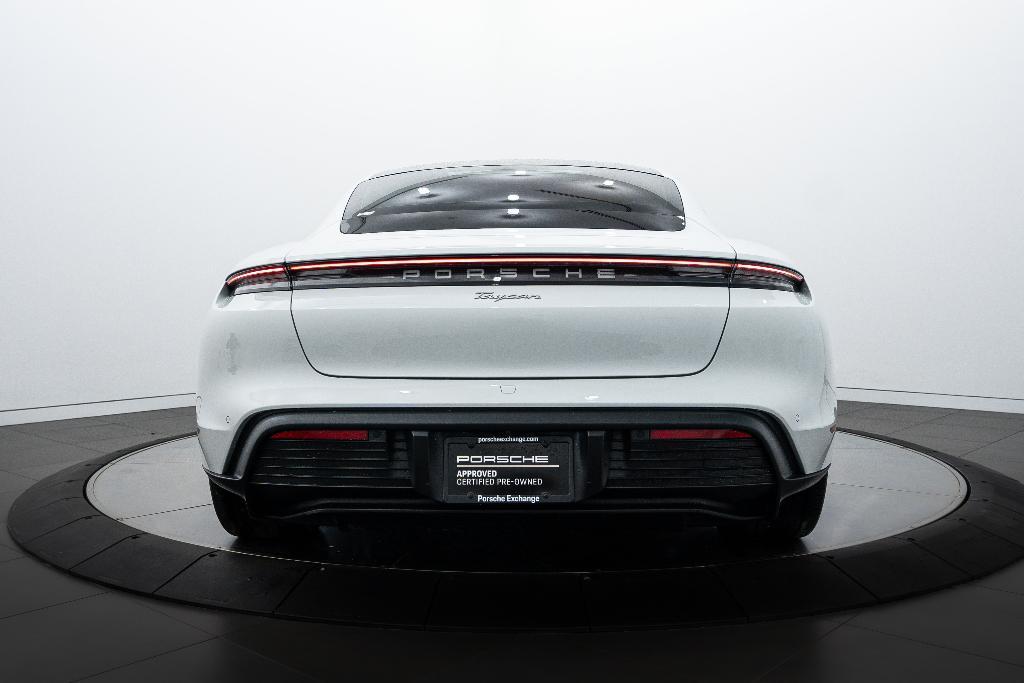used 2021 Porsche Taycan car, priced at $60,000