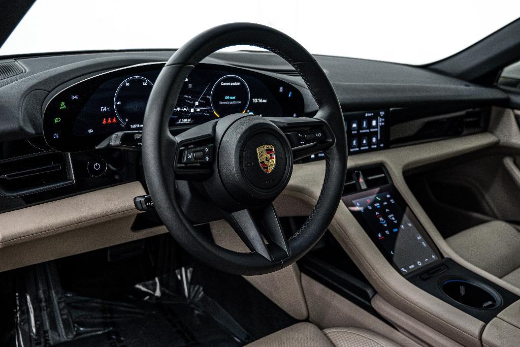 used 2021 Porsche Taycan car, priced at $60,000