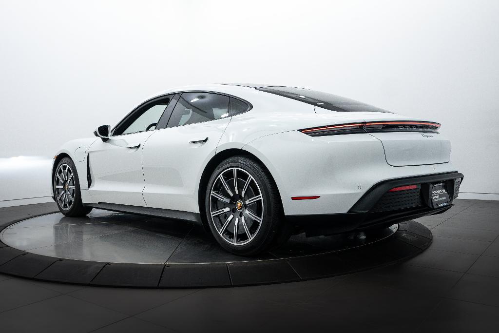 used 2021 Porsche Taycan car, priced at $60,000