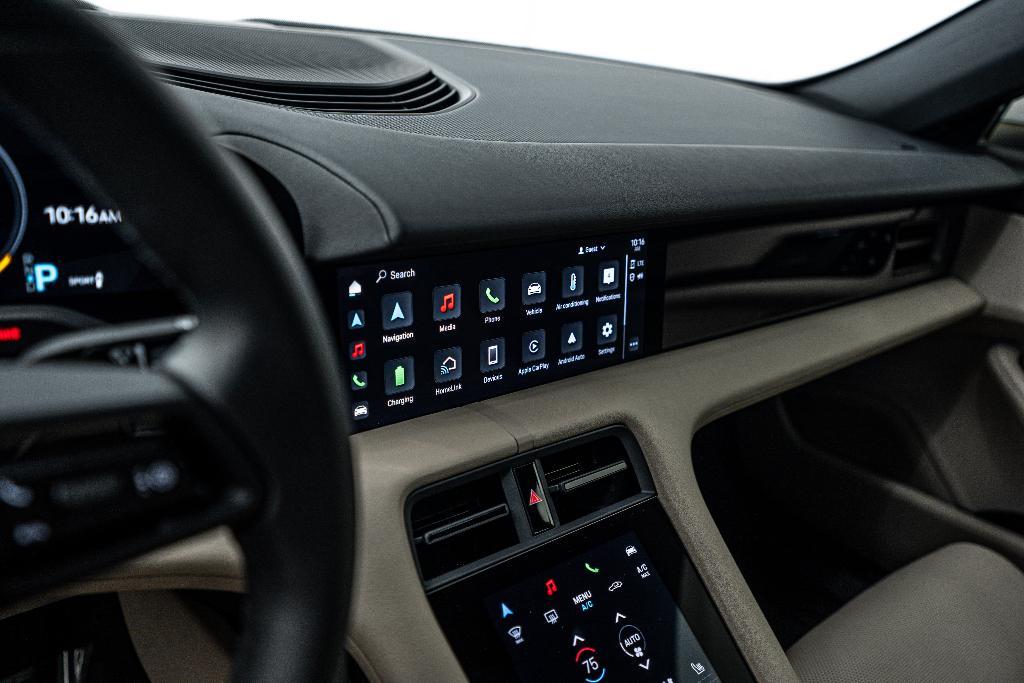 used 2021 Porsche Taycan car, priced at $60,000