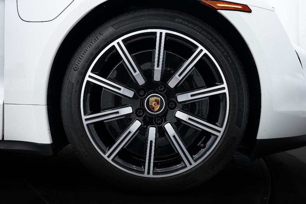 used 2021 Porsche Taycan car, priced at $60,000