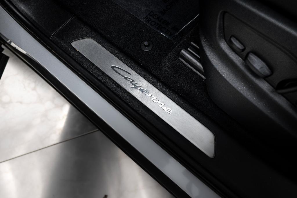 used 2024 Porsche Cayenne car, priced at $75,991