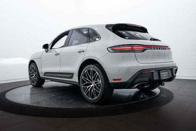 new 2025 Porsche Macan car, priced at $78,395