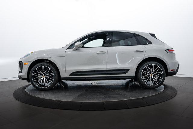 new 2025 Porsche Macan car, priced at $78,395