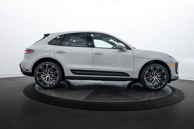 new 2025 Porsche Macan car, priced at $78,395