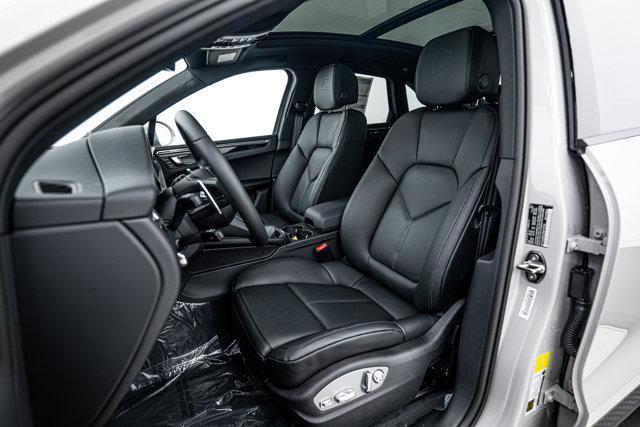new 2025 Porsche Macan car, priced at $78,395