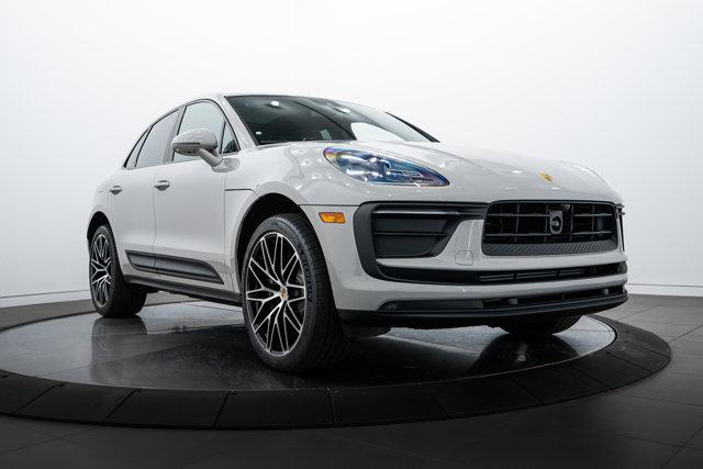 new 2025 Porsche Macan car, priced at $78,395