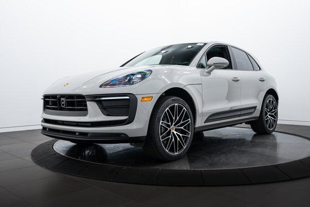 new 2025 Porsche Macan car, priced at $78,395
