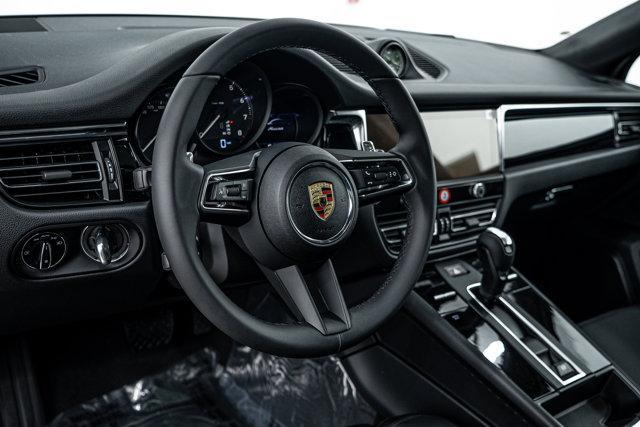 new 2025 Porsche Macan car, priced at $78,395