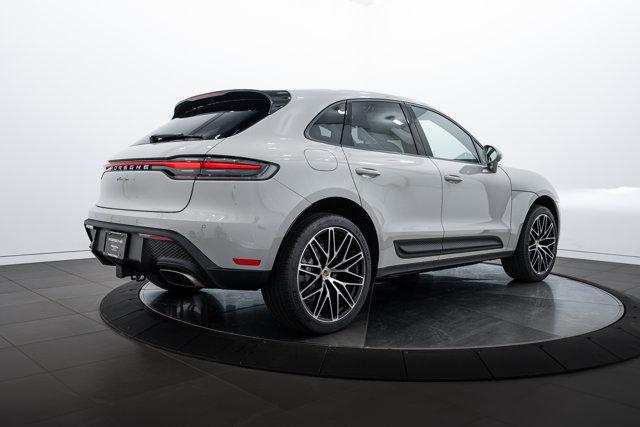 new 2025 Porsche Macan car, priced at $78,395
