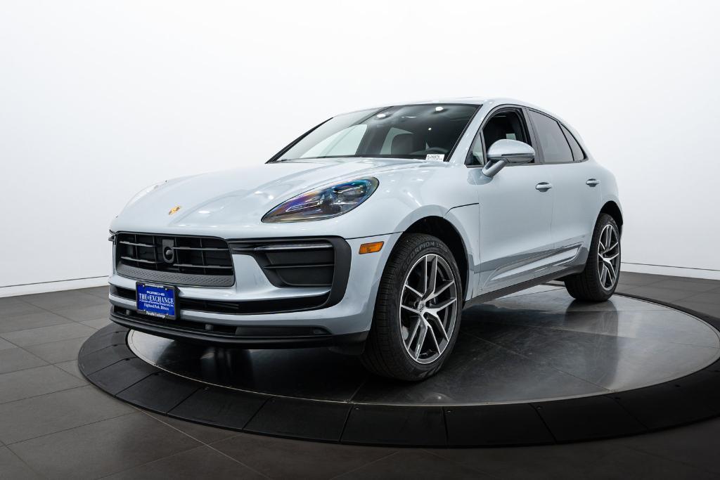 used 2024 Porsche Macan car, priced at $65,991