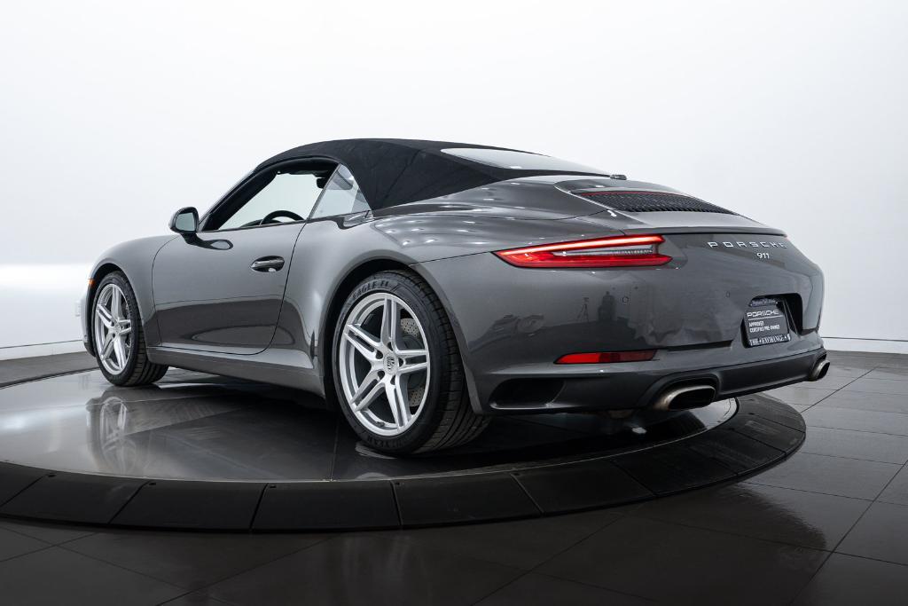 used 2018 Porsche 911 car, priced at $90,000