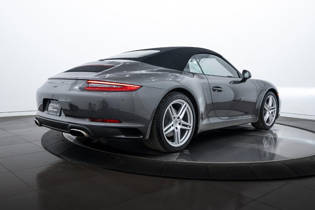 used 2018 Porsche 911 car, priced at $90,000