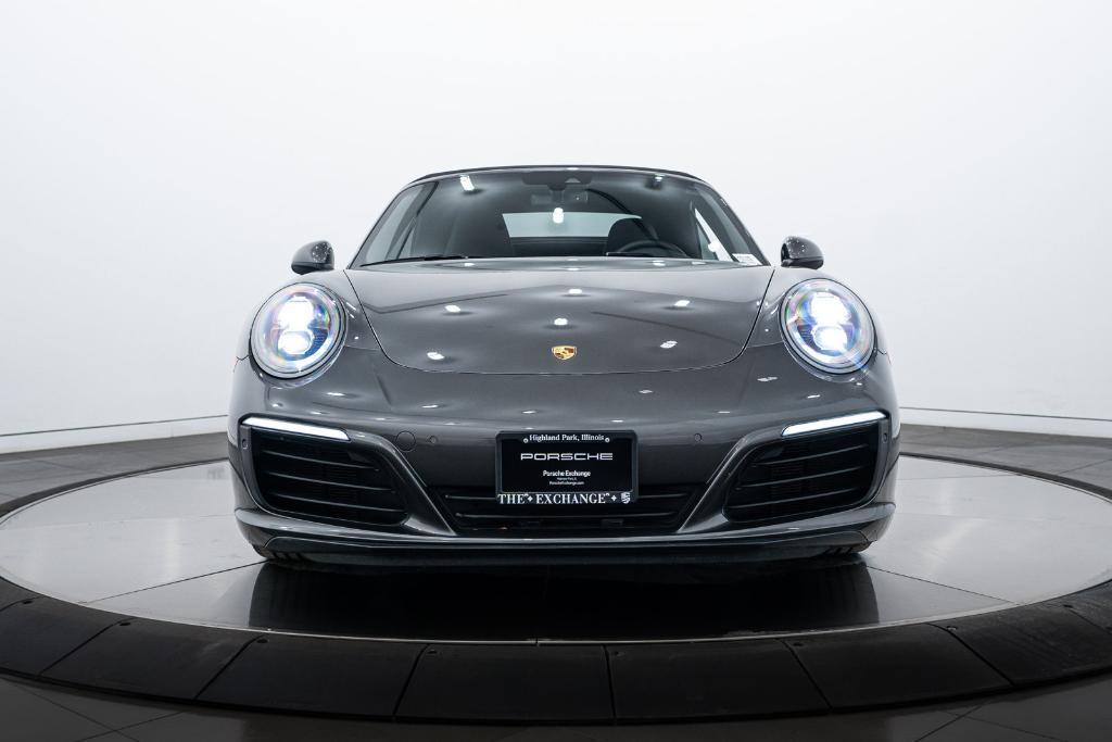 used 2018 Porsche 911 car, priced at $90,000