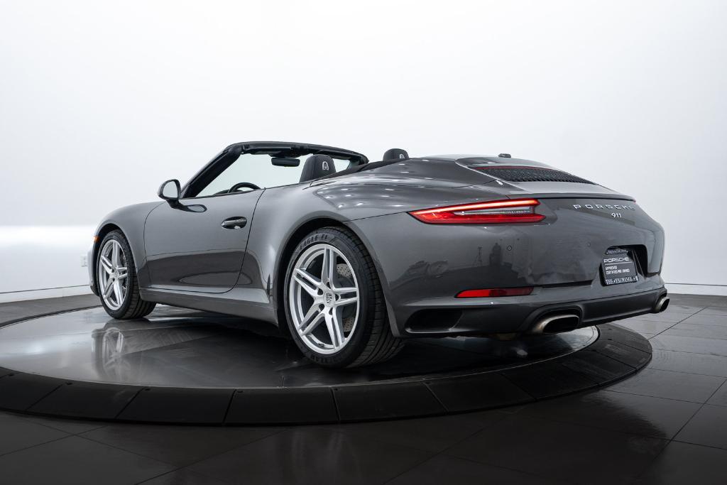 used 2018 Porsche 911 car, priced at $90,000