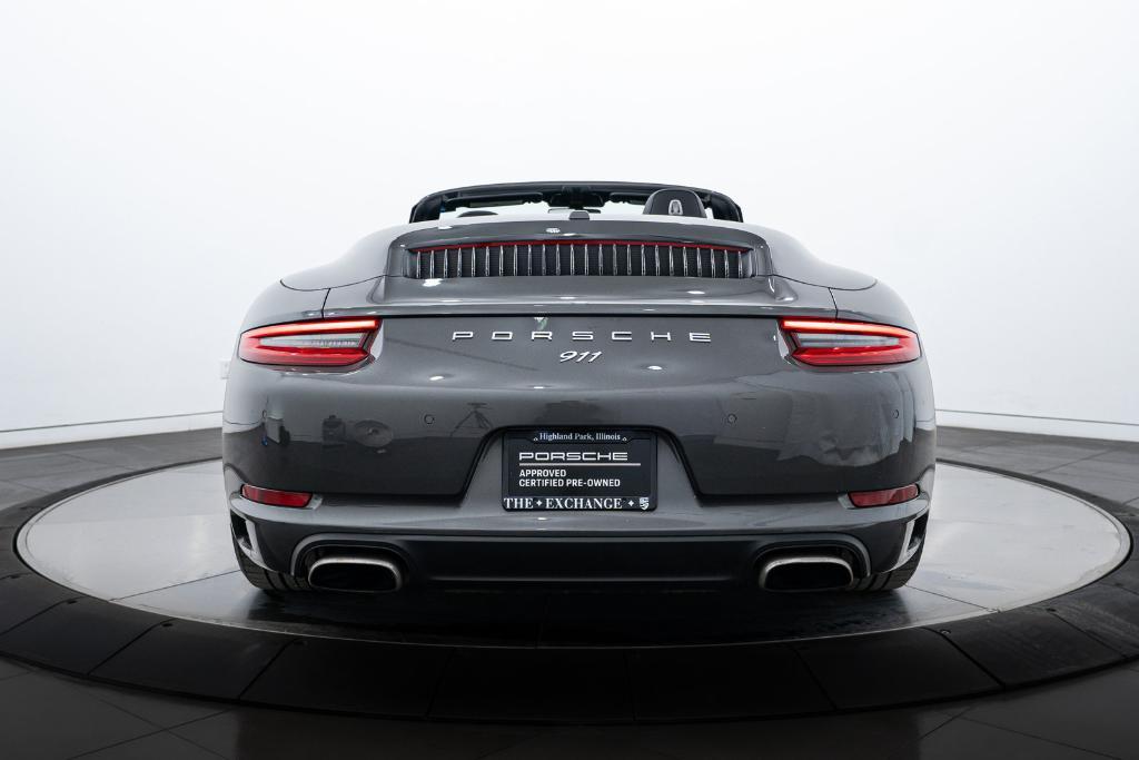 used 2018 Porsche 911 car, priced at $90,000