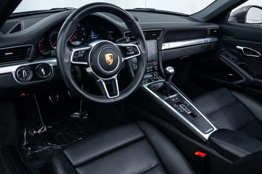 used 2018 Porsche 911 car, priced at $90,000