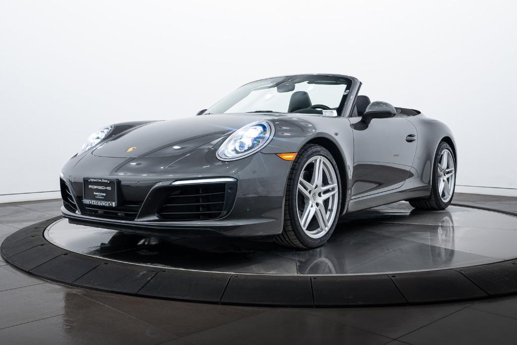 used 2018 Porsche 911 car, priced at $90,000