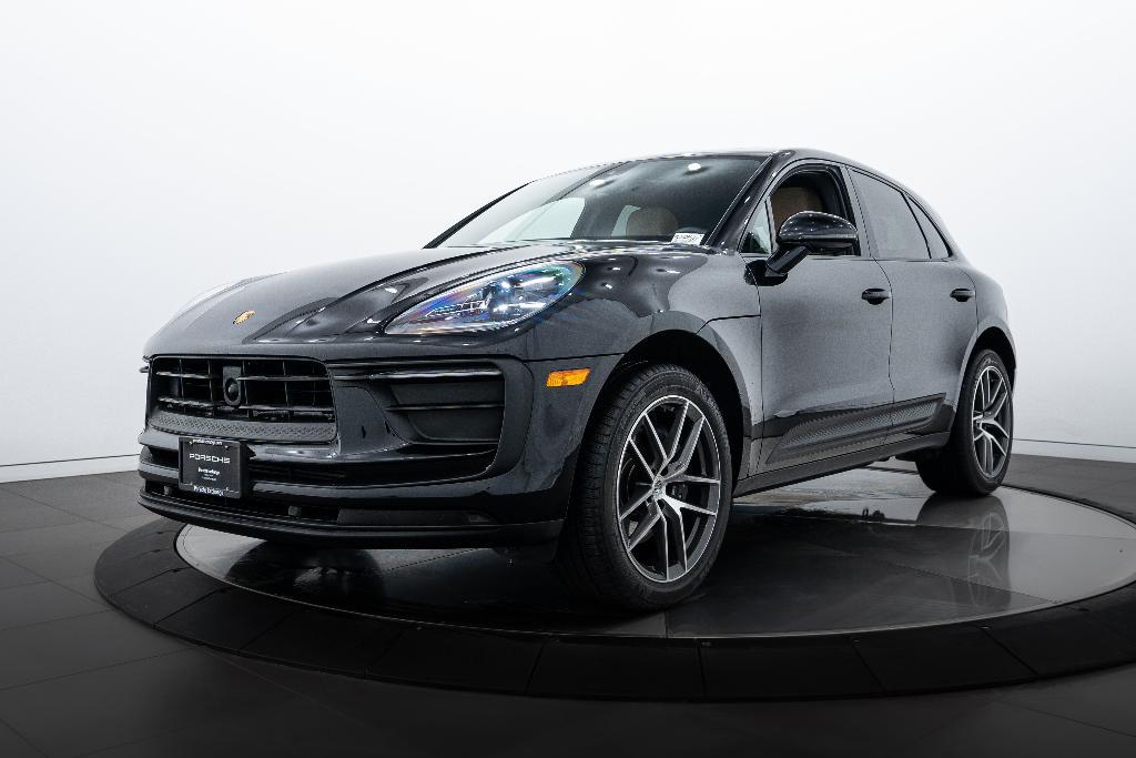used 2024 Porsche Macan car, priced at $62,000