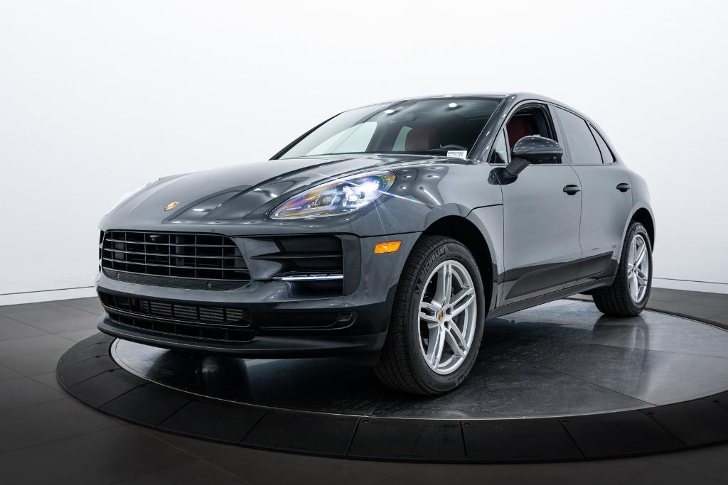 used 2021 Porsche Macan car, priced at $45,492