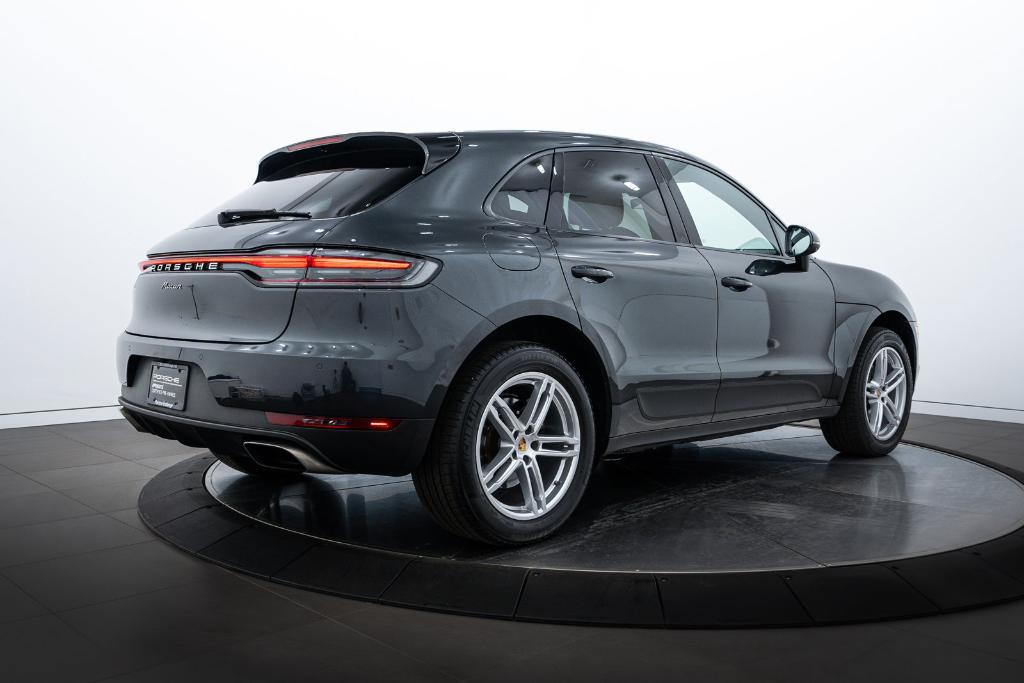 used 2021 Porsche Macan car, priced at $45,000