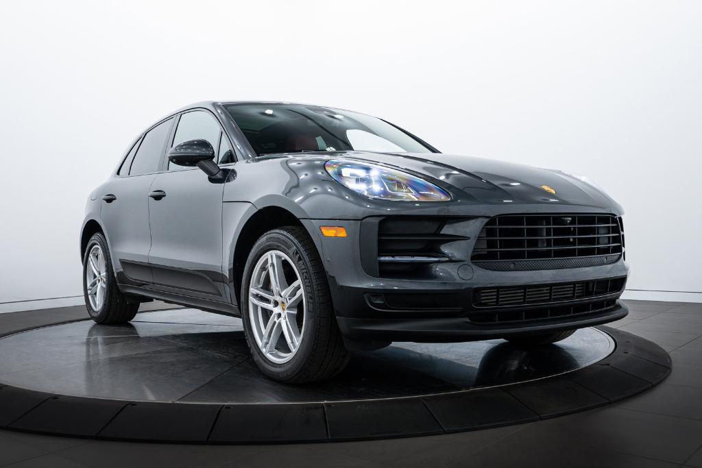 used 2021 Porsche Macan car, priced at $45,000