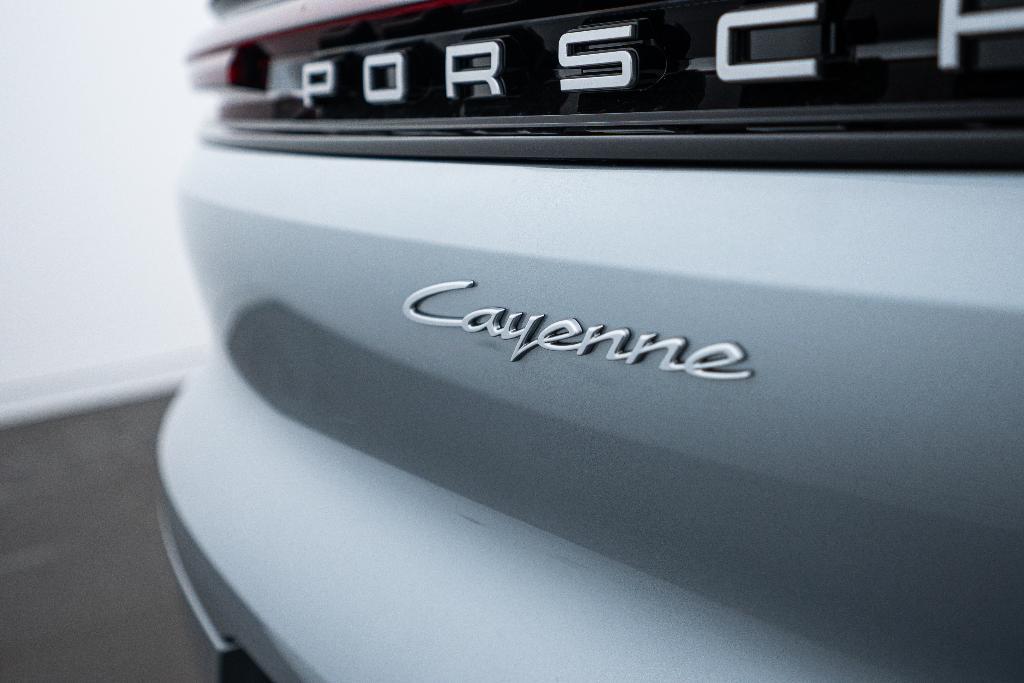 used 2025 Porsche Cayenne car, priced at $100,000