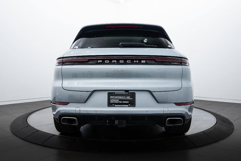 used 2025 Porsche Cayenne car, priced at $100,000