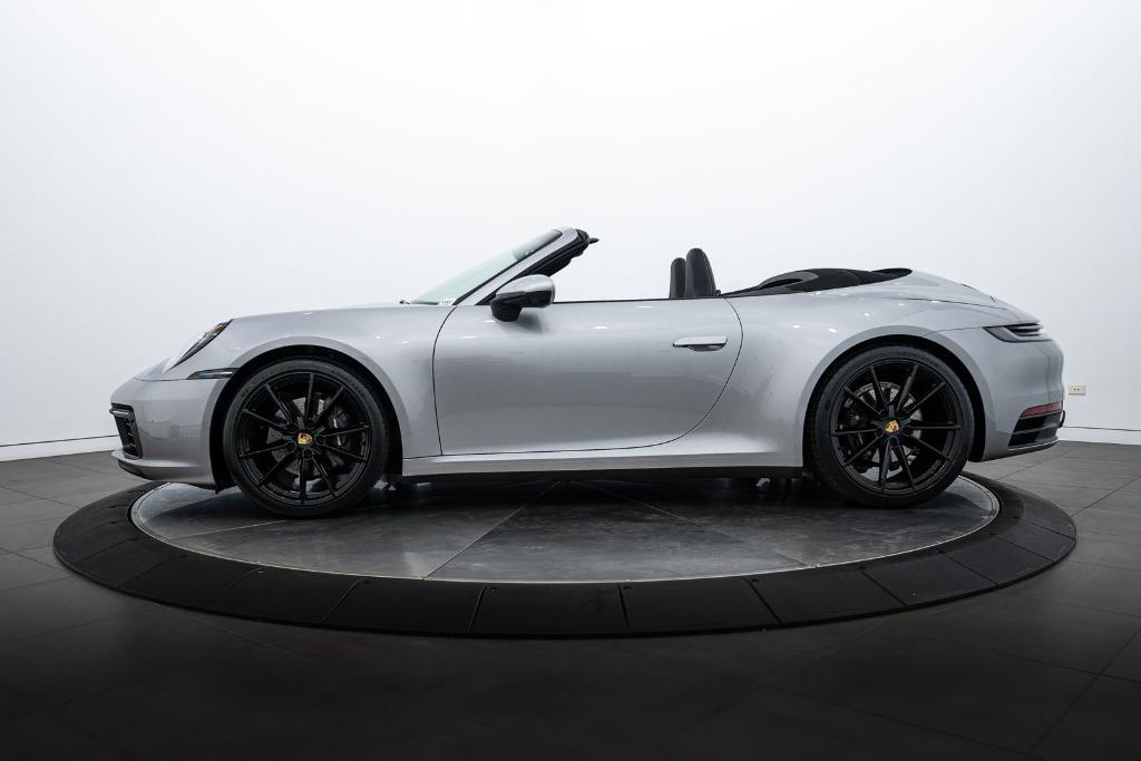 used 2022 Porsche 911 car, priced at $132,574