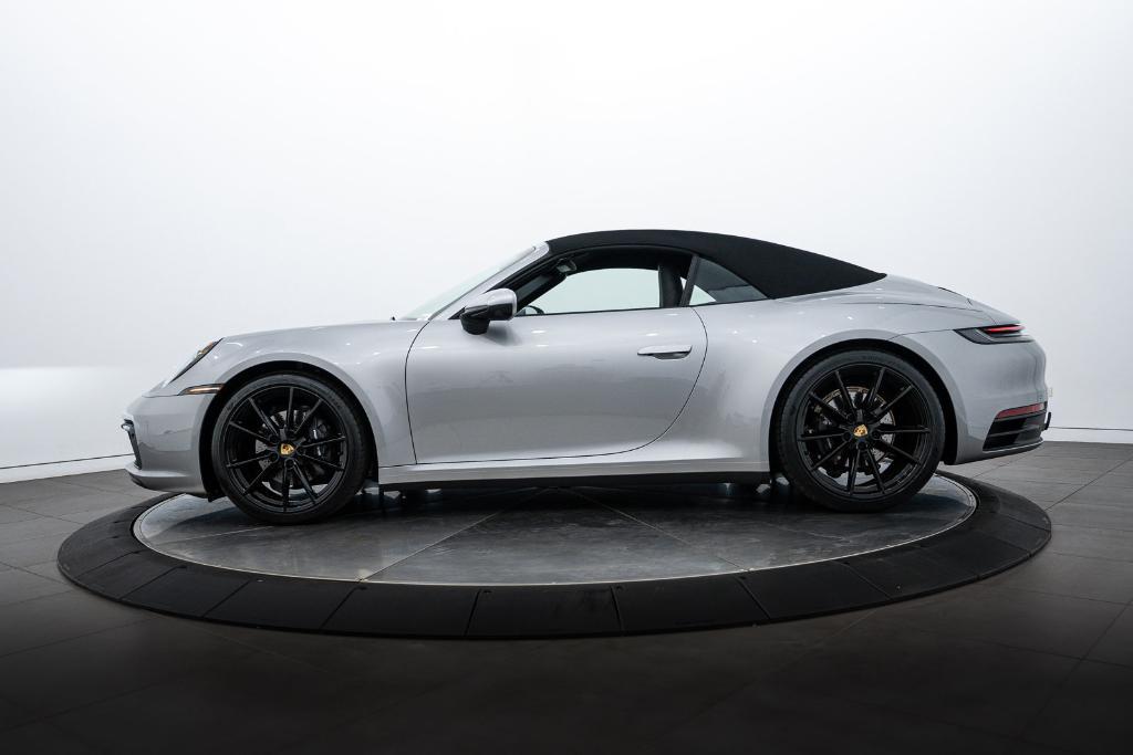 used 2022 Porsche 911 car, priced at $132,574