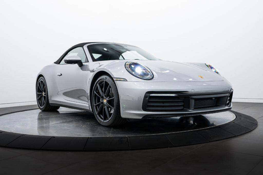 used 2022 Porsche 911 car, priced at $132,574