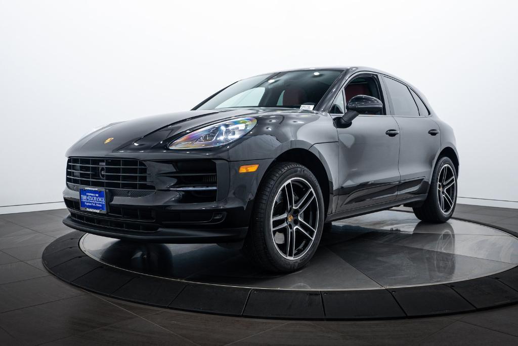 used 2020 Porsche Macan car, priced at $46,500