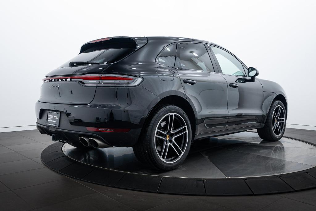 used 2020 Porsche Macan car, priced at $46,500