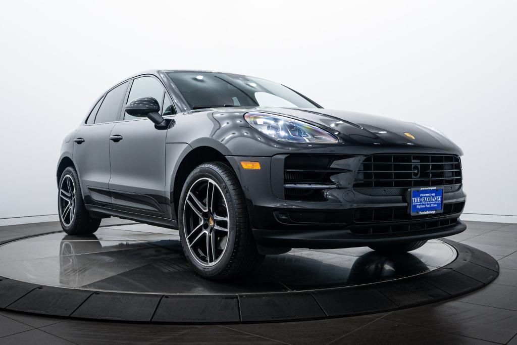 used 2020 Porsche Macan car, priced at $46,500