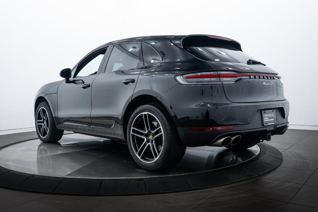 used 2020 Porsche Macan car, priced at $46,500