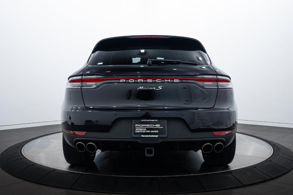 used 2020 Porsche Macan car, priced at $46,500