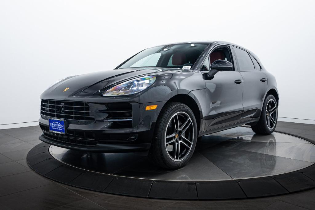 used 2020 Porsche Macan car, priced at $46,500