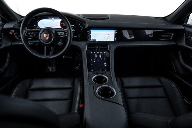 new 2025 Porsche Taycan car, priced at $148,875