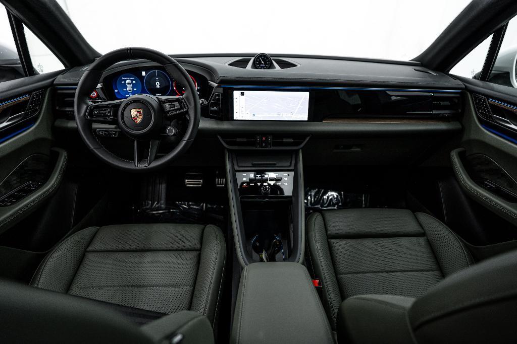 new 2025 Porsche Macan car, priced at $107,185