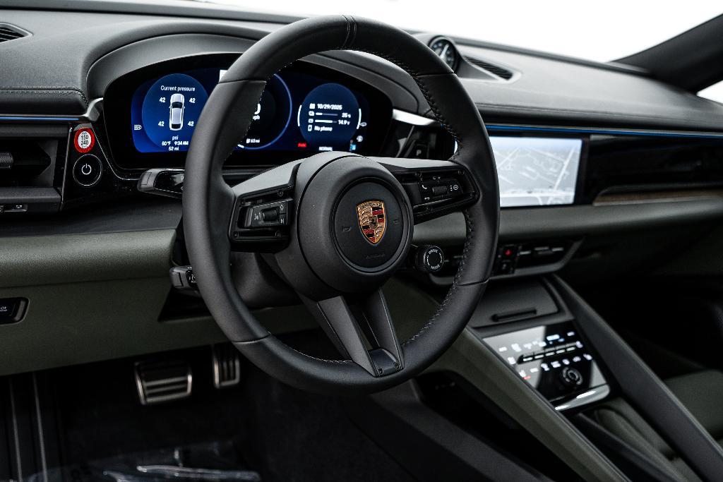 new 2025 Porsche Macan car, priced at $107,185