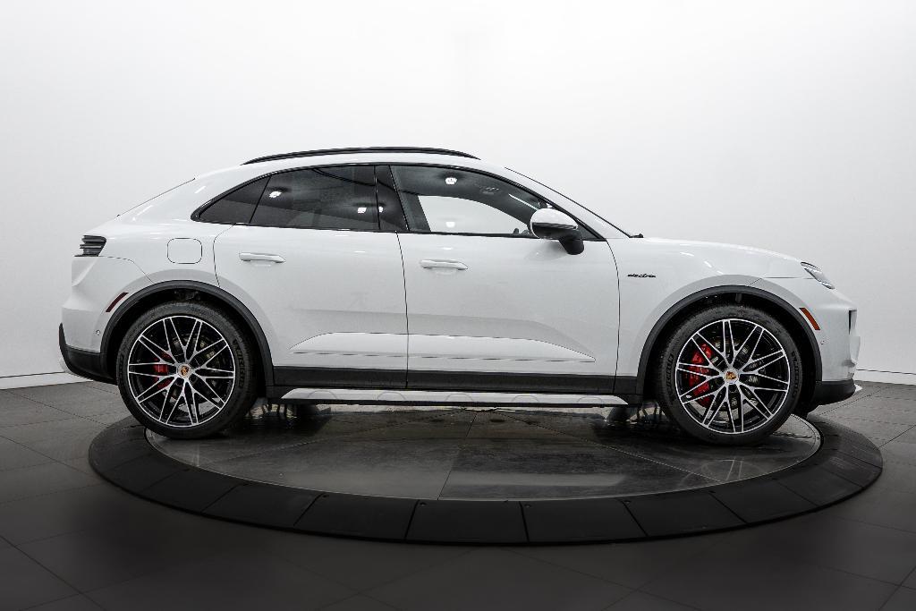new 2025 Porsche Macan car, priced at $107,185