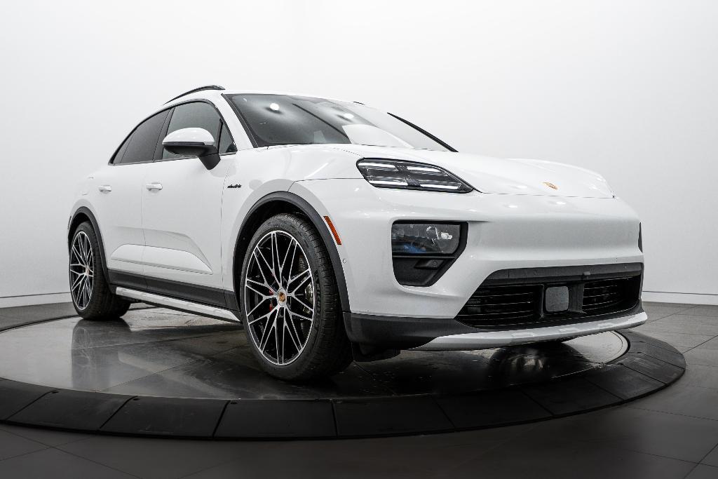 new 2025 Porsche Macan car, priced at $107,185