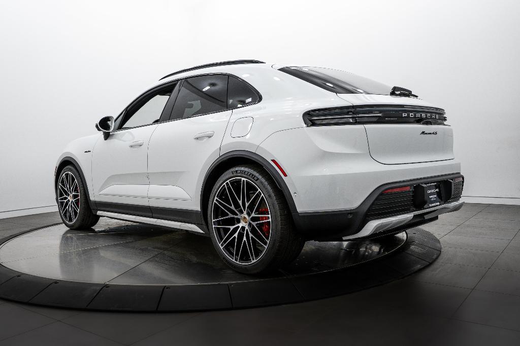new 2025 Porsche Macan car, priced at $107,185