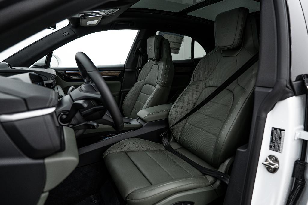 new 2025 Porsche Macan car, priced at $107,185