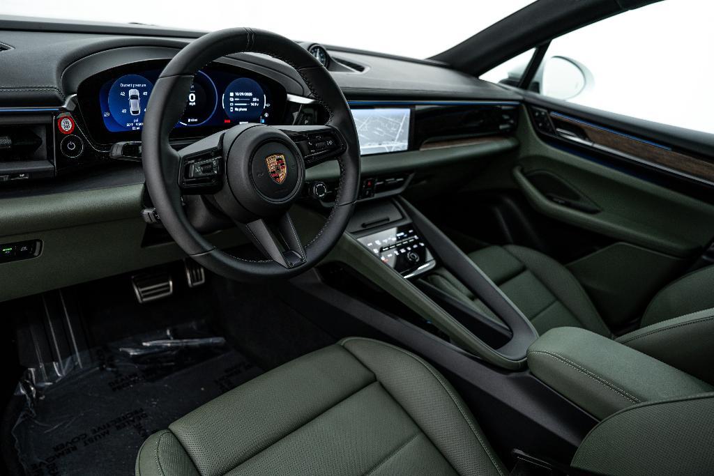 new 2025 Porsche Macan car, priced at $107,185
