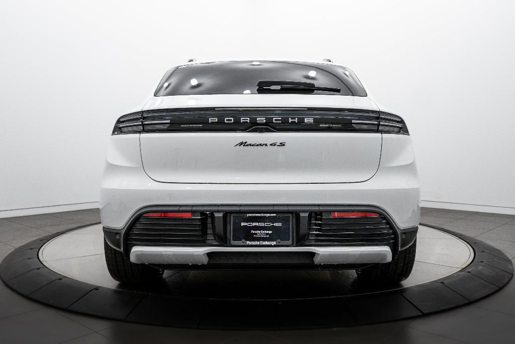 new 2025 Porsche Macan car, priced at $107,185